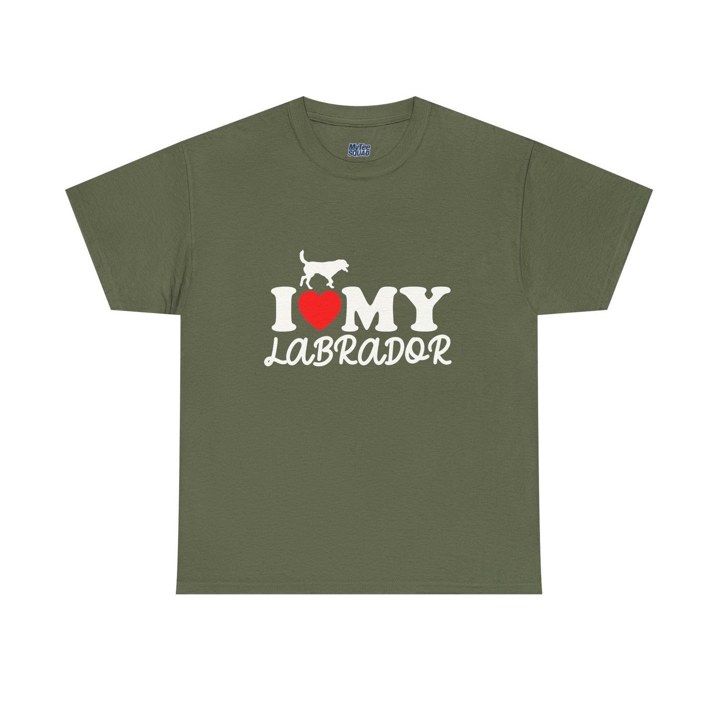 I Love My Labrador Unisex T-Shirts