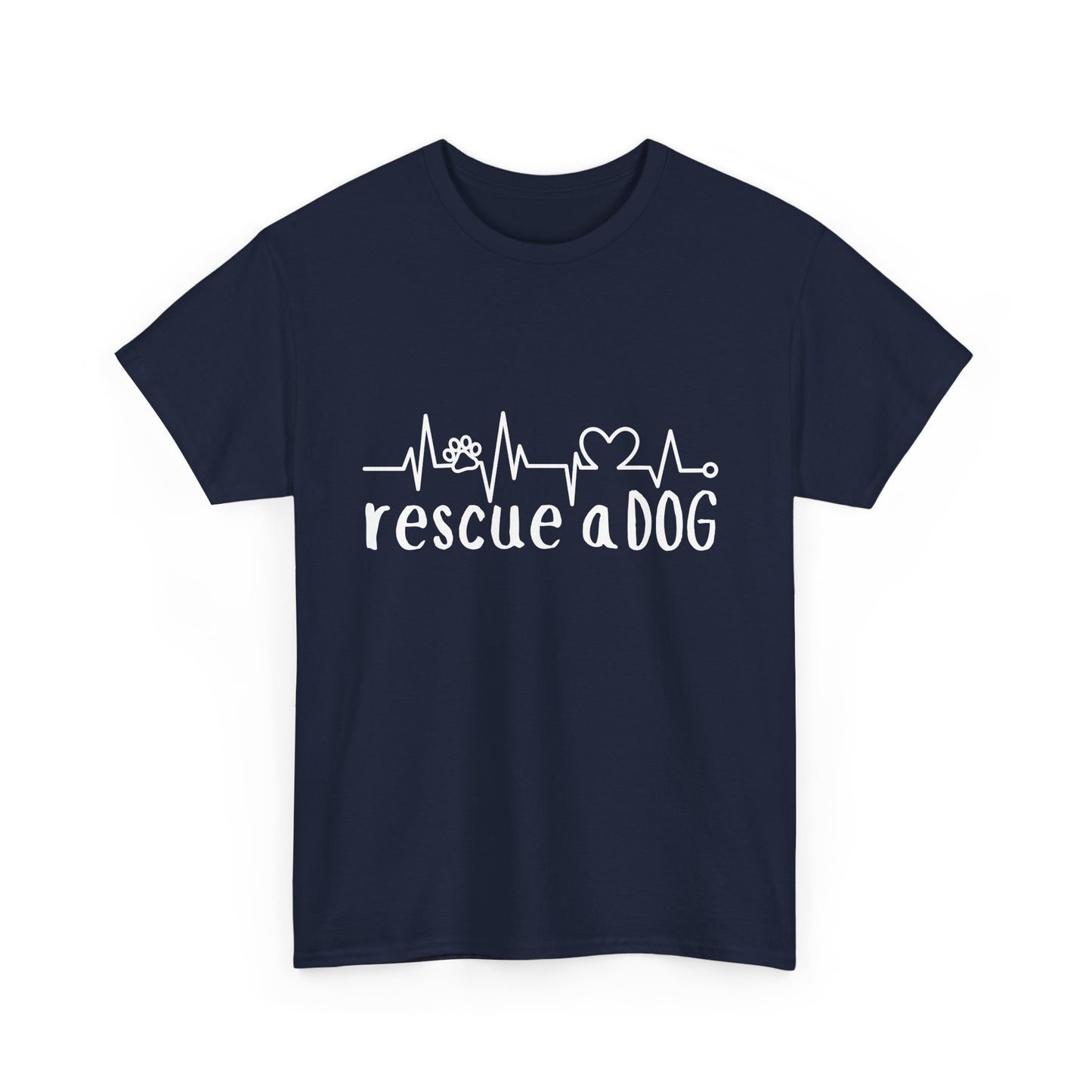 Rescue a Dog, Pet Lover T-Shirt