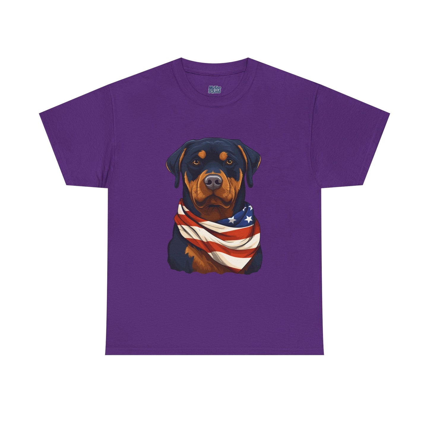 Patriotic Rottweiler Unisex T-Shirt