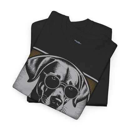 Labrador Retriever Dad Cool Dog Dad T-Shirts