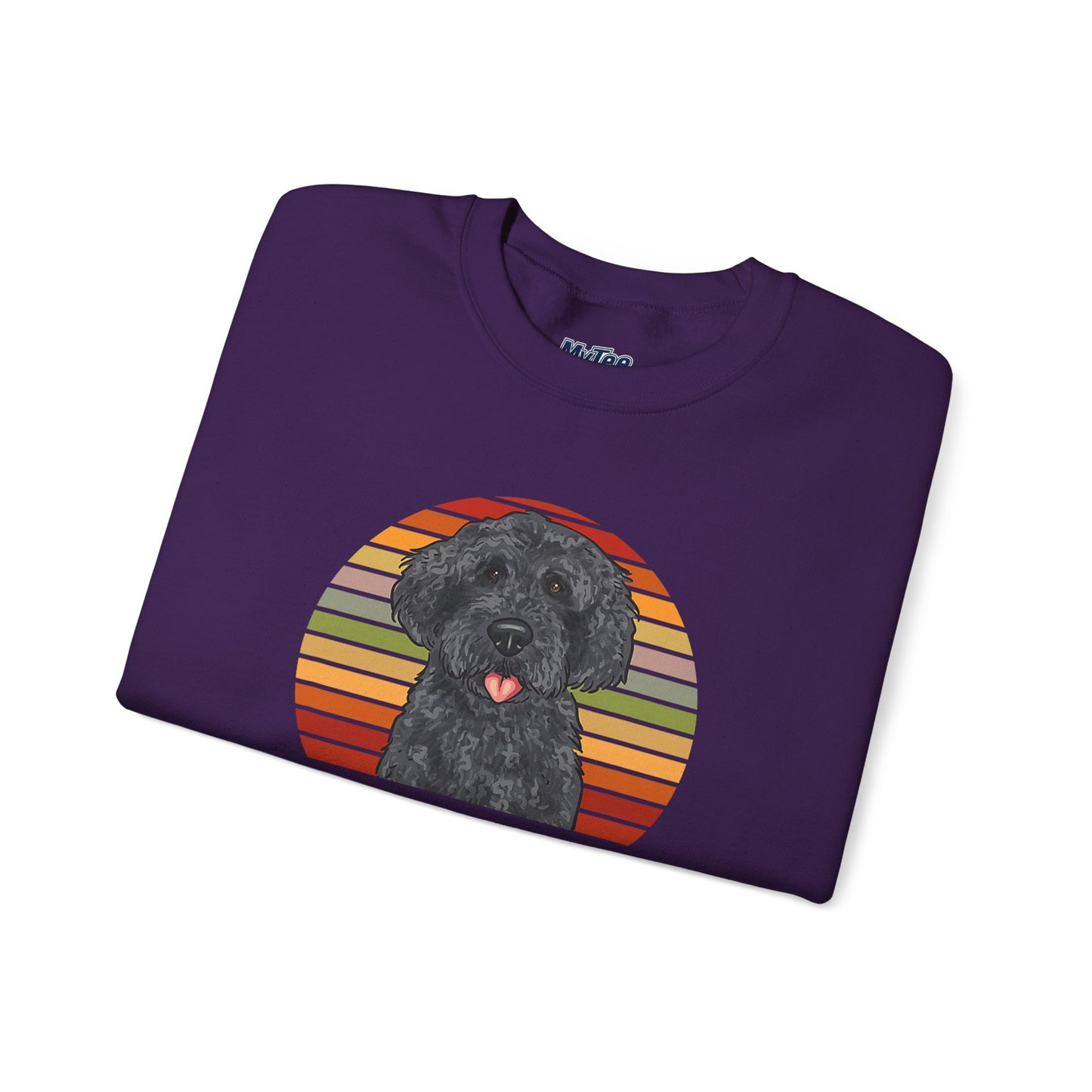 Doodle Mama Crewneck Sweatshirt - Casual Wear Dog Mom Gift