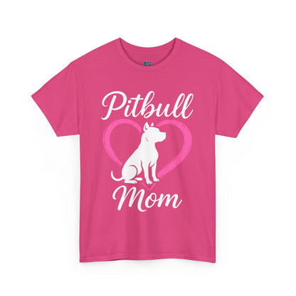 Pitbull Dog Mom T-Shirt