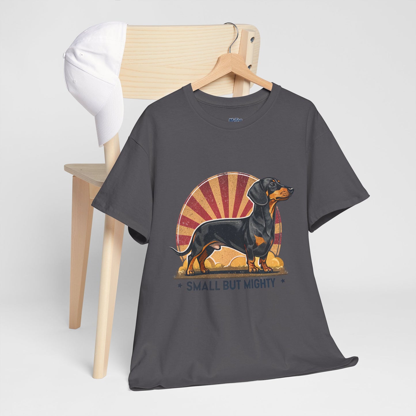 Small But Mighty Dachshund Lover Unisex T-Shirts