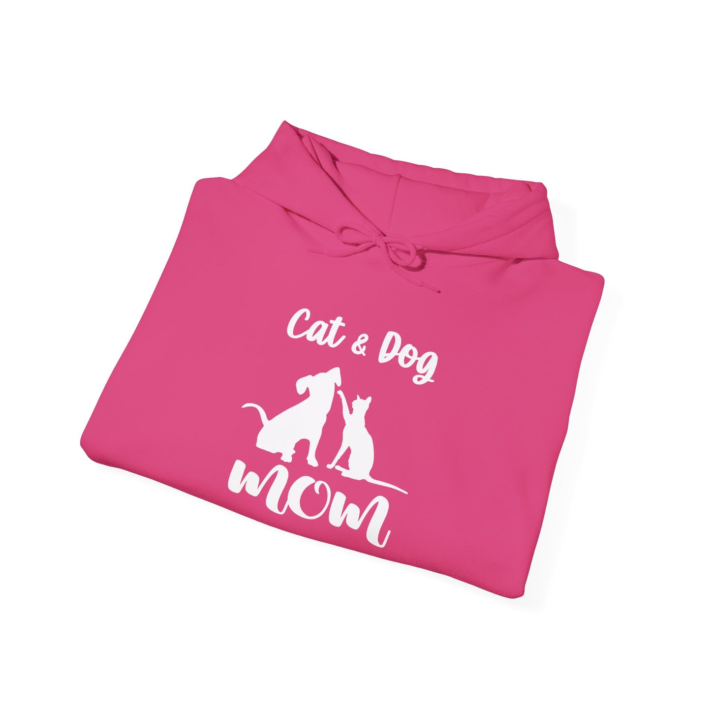 Cat & Dog Mom Hoodie For Fur Mama