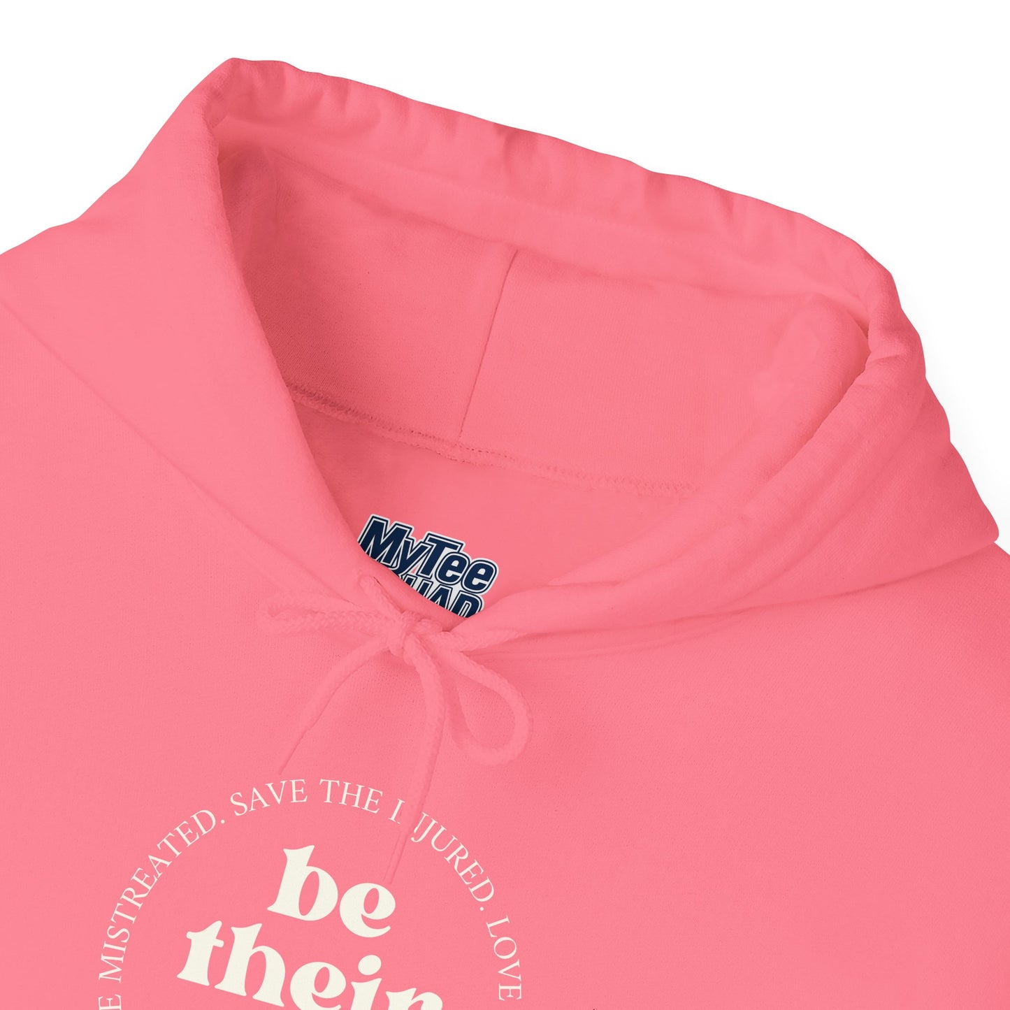 Be Their Voice Unisex Hoodie | Animal Advocacy Apparel