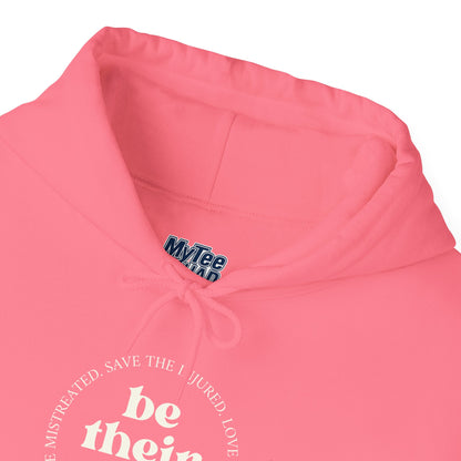 Be Their Voice Unisex Hoodie | Animal Advocacy Apparel