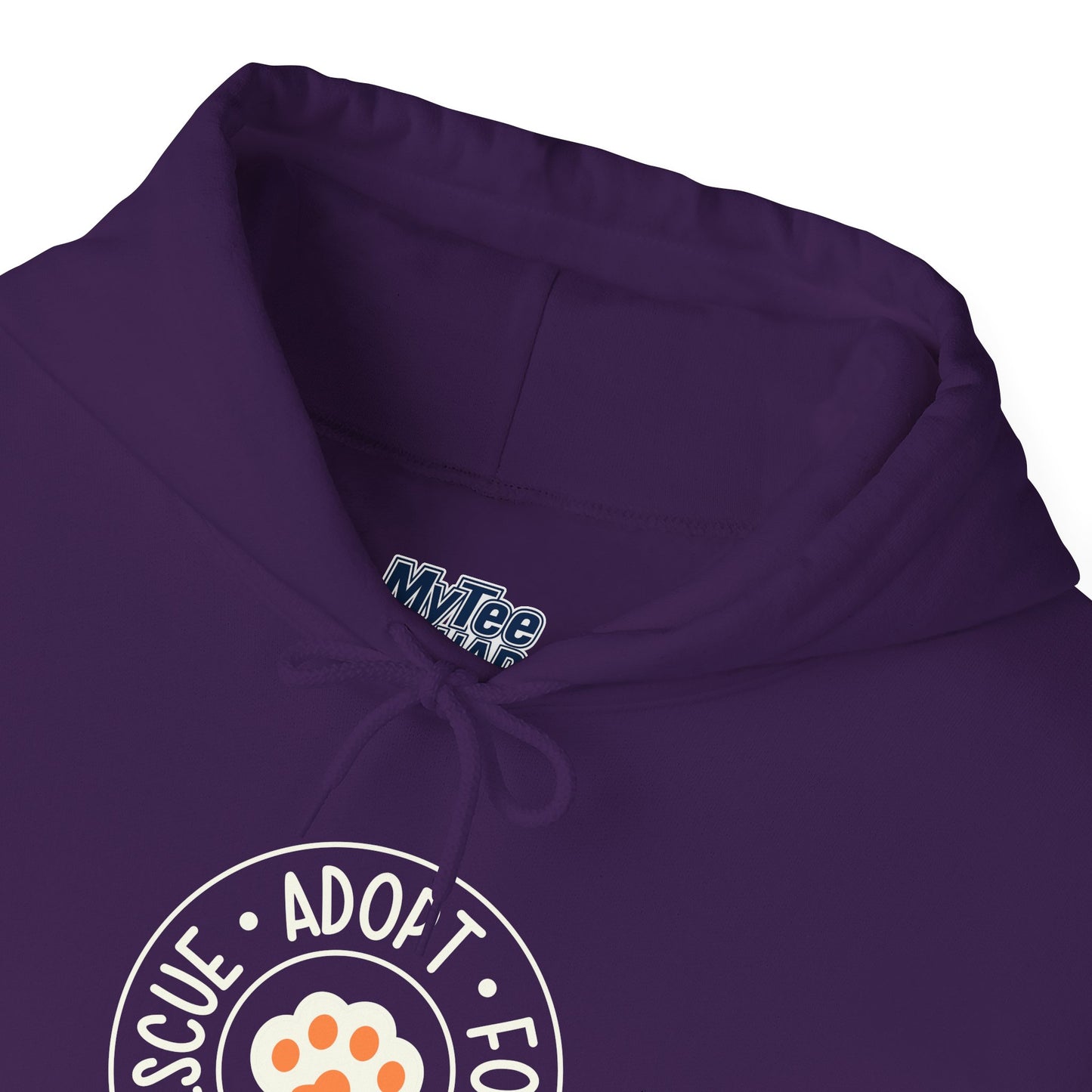 Rescue Adopt Foster Unisex Hoodie | Adoption Awareness