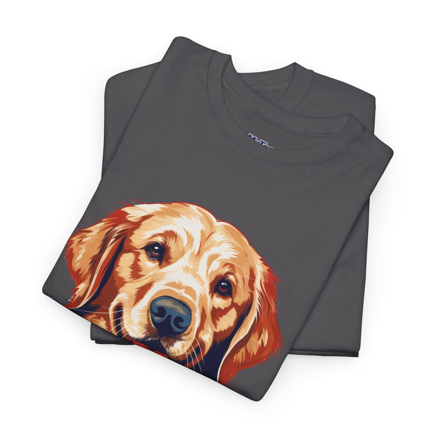 Patriotic Golden Retriever Unisex T-Shirt