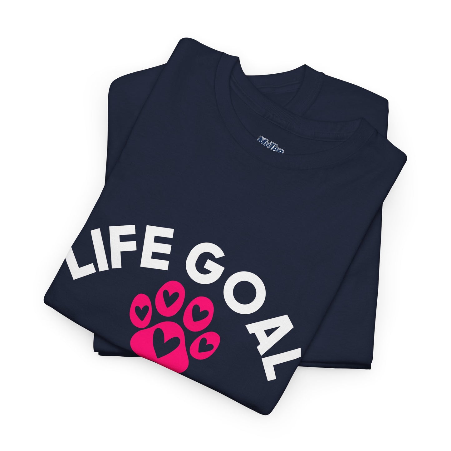 Life Goal Pet All The Dogs Unisex T-Shirt | Pet Every Pup Tee