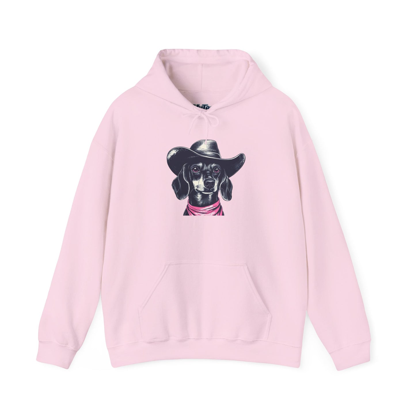 Dachshund Cowpoke Hoodie – Rodeo Pup Unisex Pullover