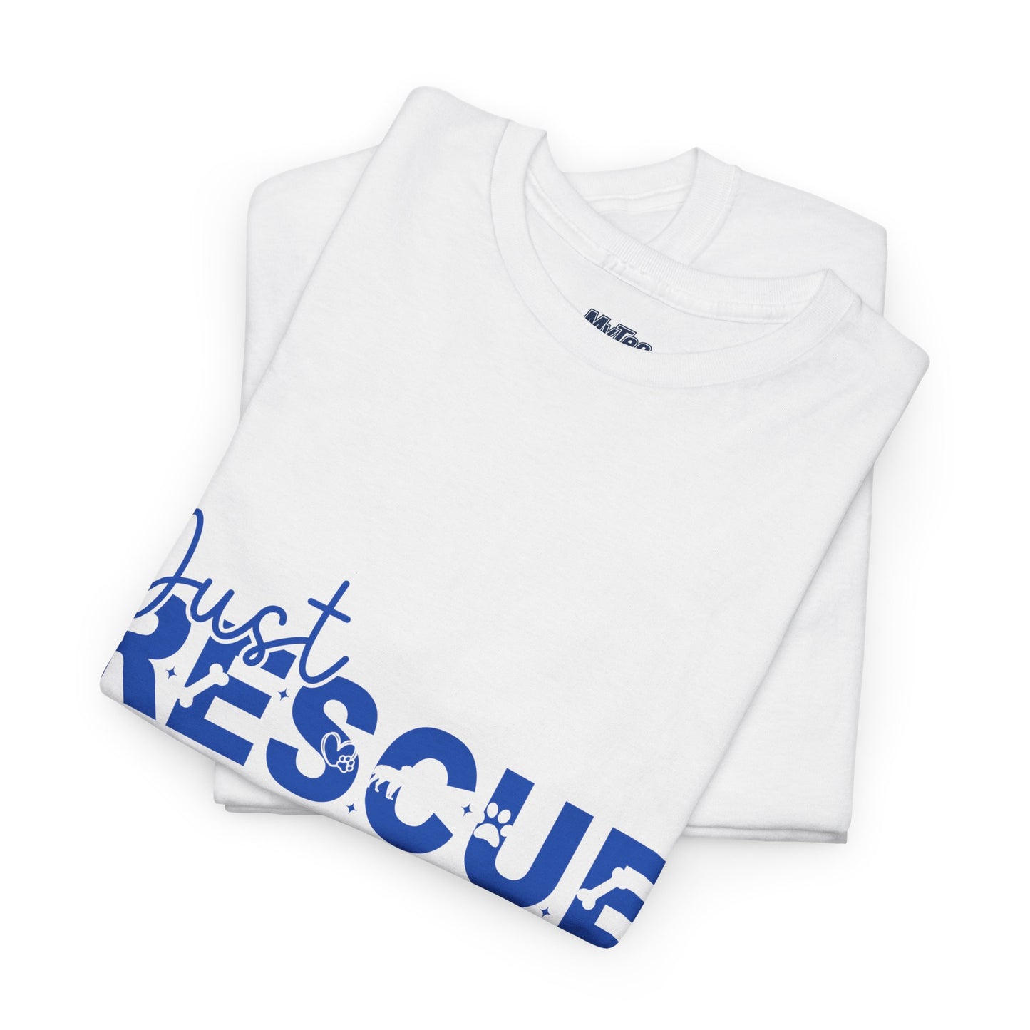 Just Rescue Unisex T-Shirt – For Proud Pet Rescuers
