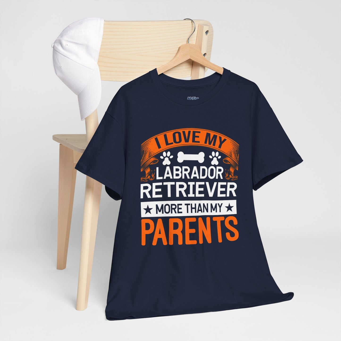 I Love My Labrador Retriever More Than My Parents Unisex T-Shirts