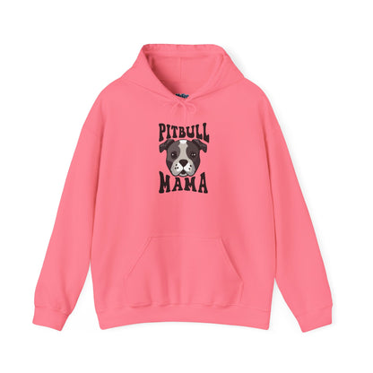 Pitbull Mama Approved Hoodies – Cozy Wear For Dog Moms