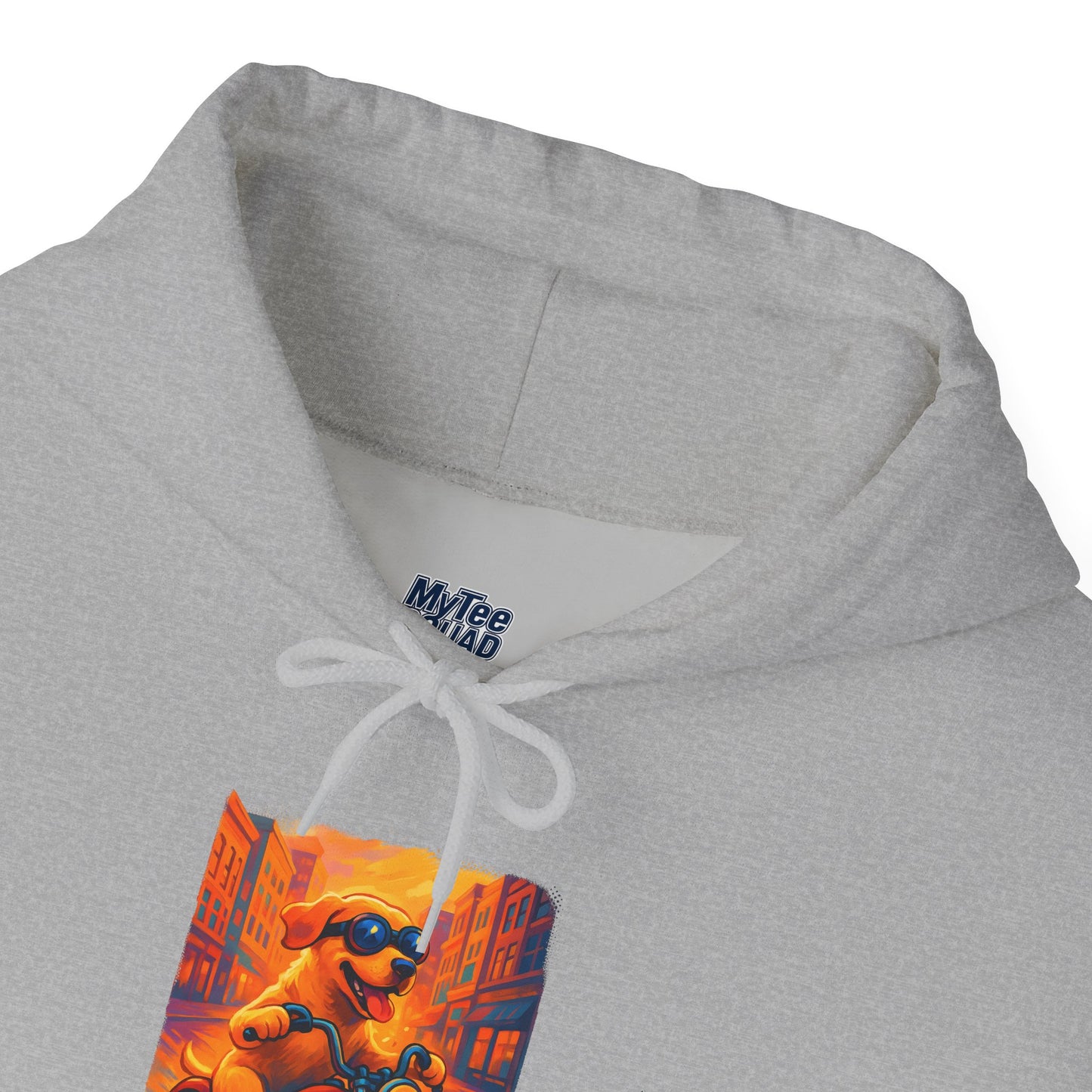 Labrador Urban Rider Hoodie – Edgy Dog Cozy Vibes
