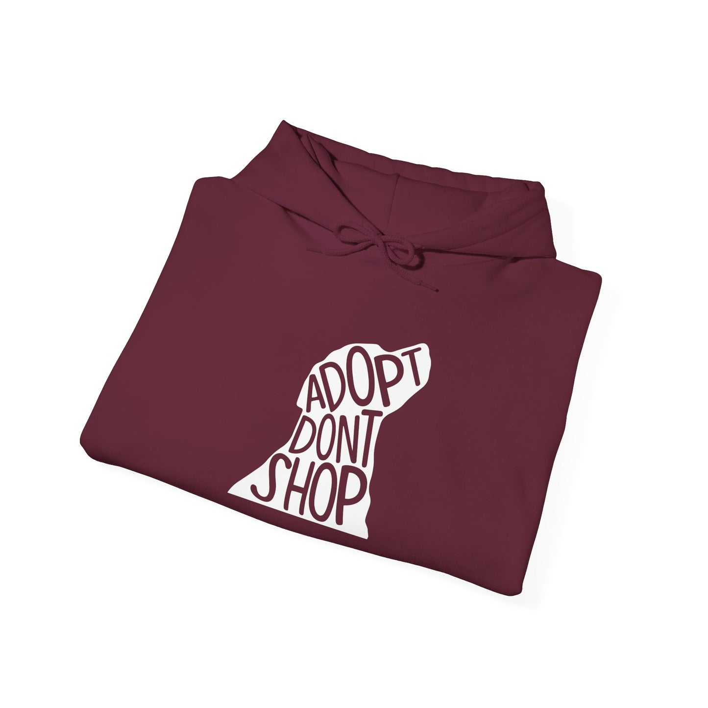 Adopt Don't Shop Unisex Hoodie | Pet Adoption Apparel