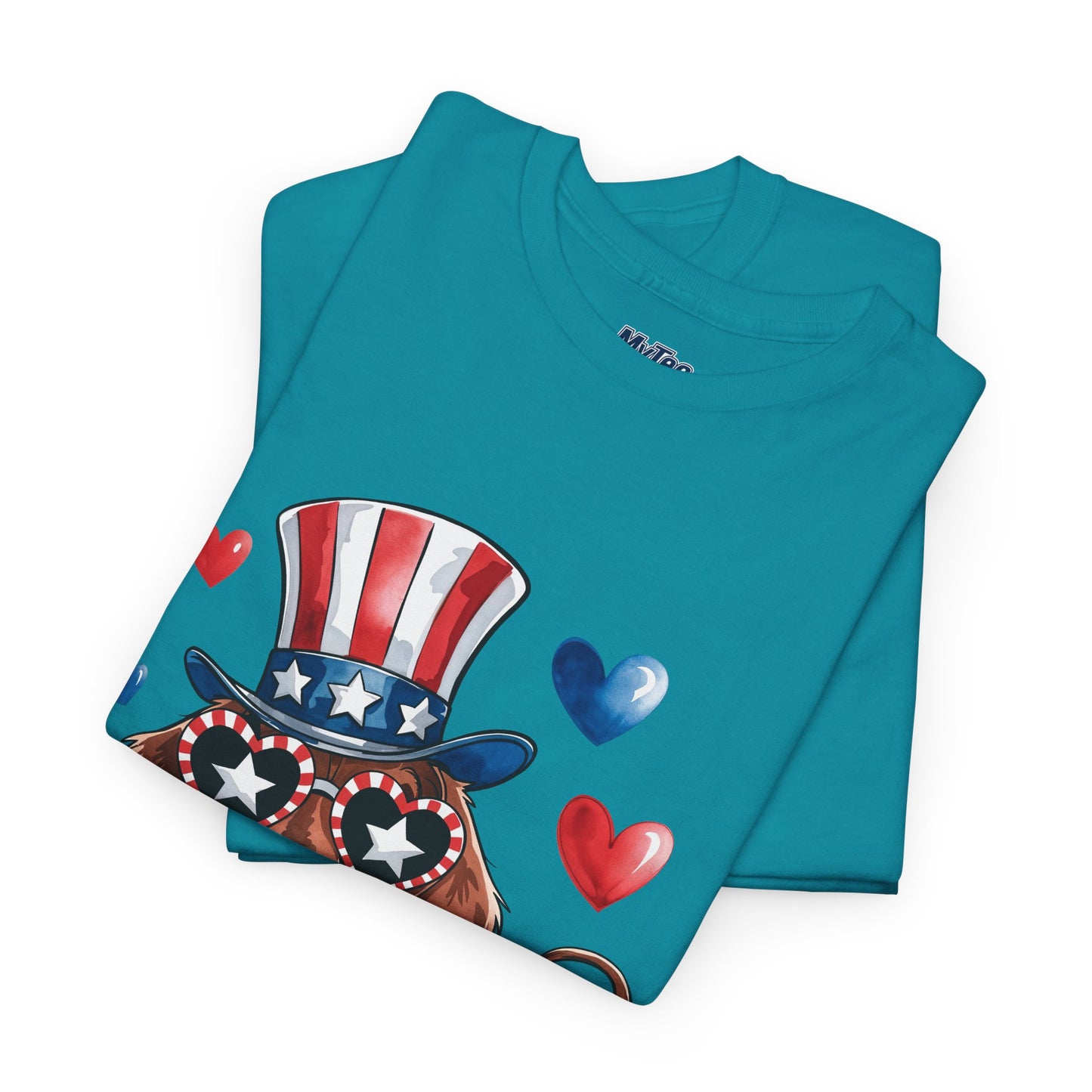 Patriotic Dachshund Unisex T-Shirt | Dog Lover Gift, July 4th Celebration