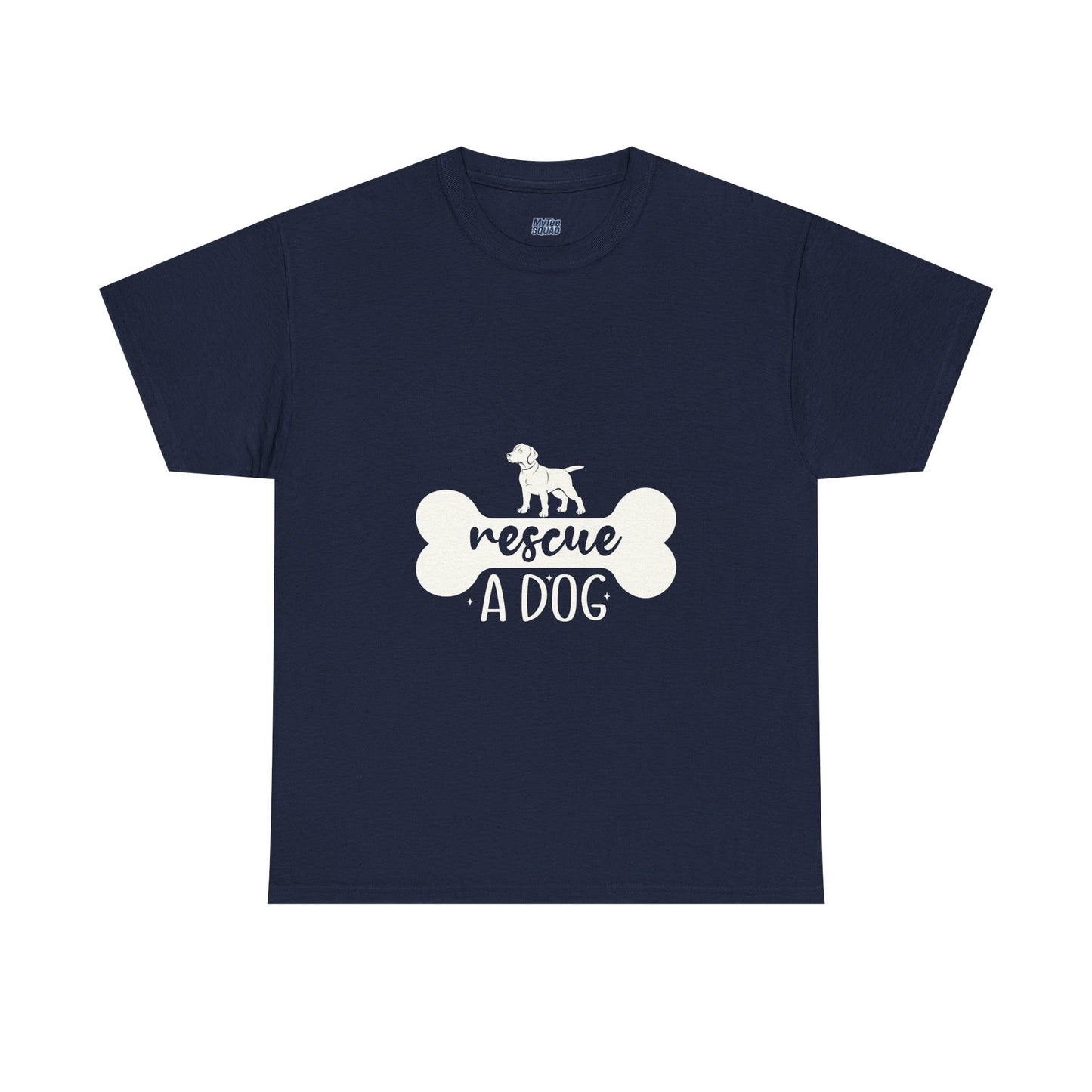 Rescue A Dog Tee Unisex T-Shirt – One Paw At A Time