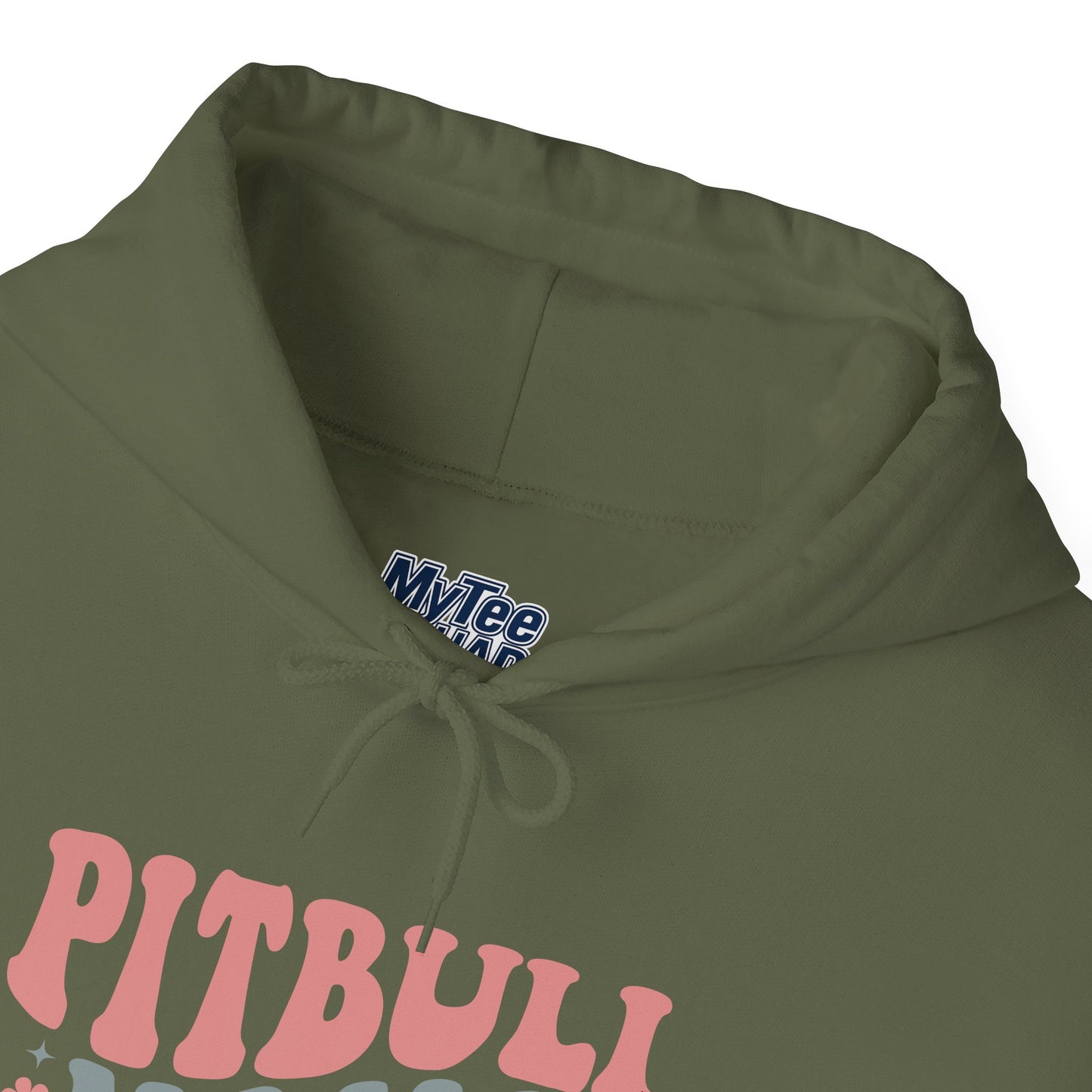 Pitbull Mama Hoodie | Gift for Pet Moms