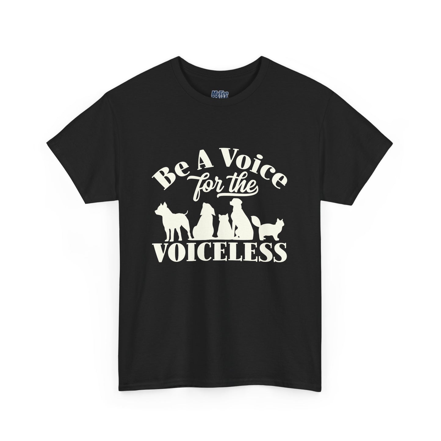 Be A Voice For The Voiceless Unisex T-Shirt | Empowering Animal Rescue Tee