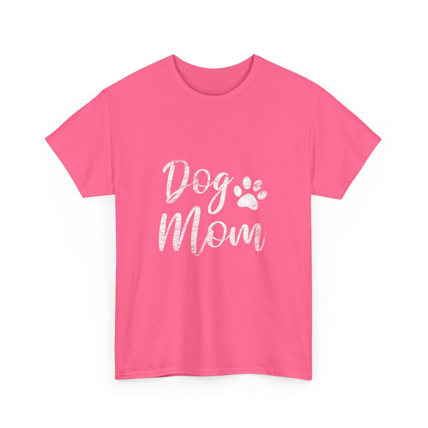 Minimalistic Dog Mom T-Shirt - Perfect For Everyday