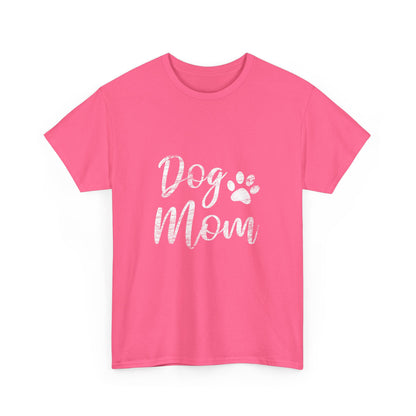 Minimalistic Dog Mom T-Shirt - Perfect For Everyday