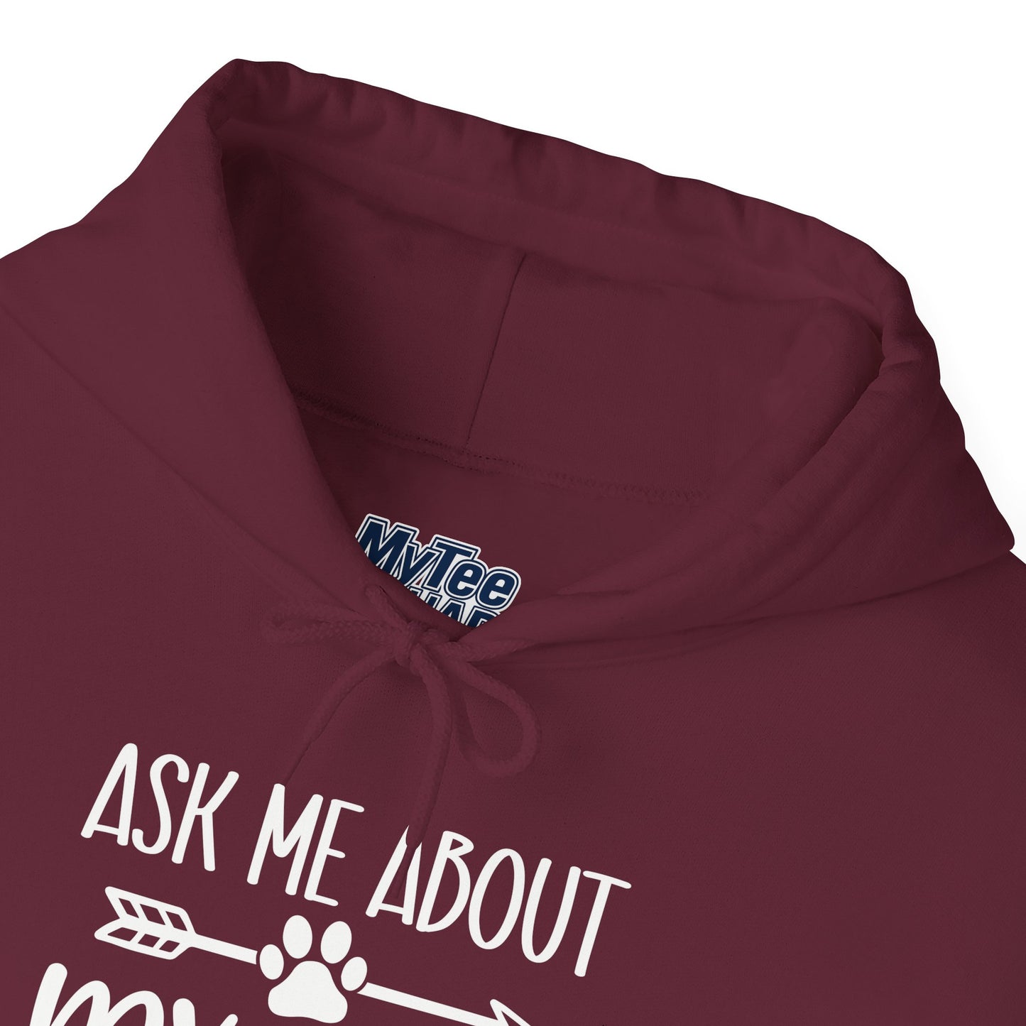 Ask Me About My Dogs Unisex Hoodie | Animal Lover Gift