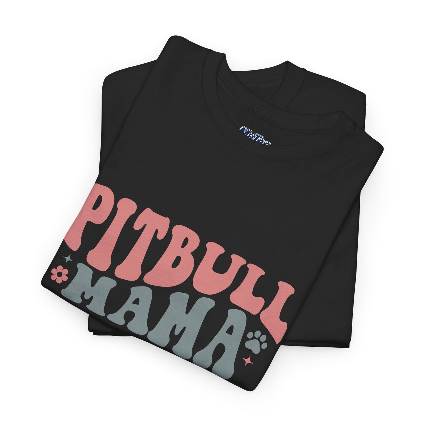 Pitbull Mama Tee – Cute Casual Shirt for Dog Moms & Pet Lovers