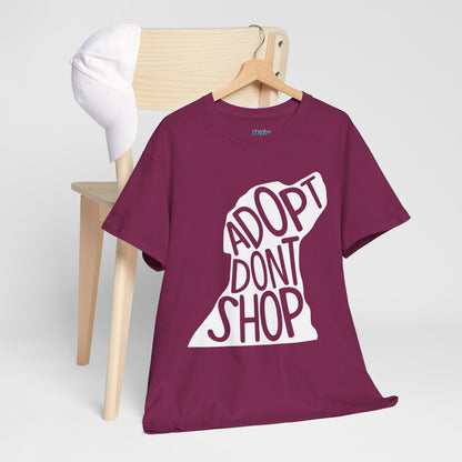 Adopt Don't Shop Unisex T-Shirt – Animal Rescue Awareness Tee