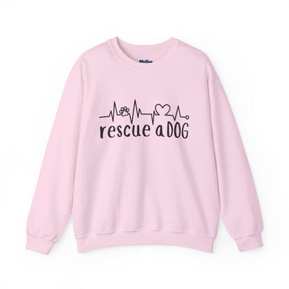 Rescue A Dog Unisex Sweatshirt | Pet Lover Gift