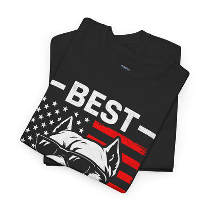 Best Pitbull Dad T-Shirt For Real Dog Father Only