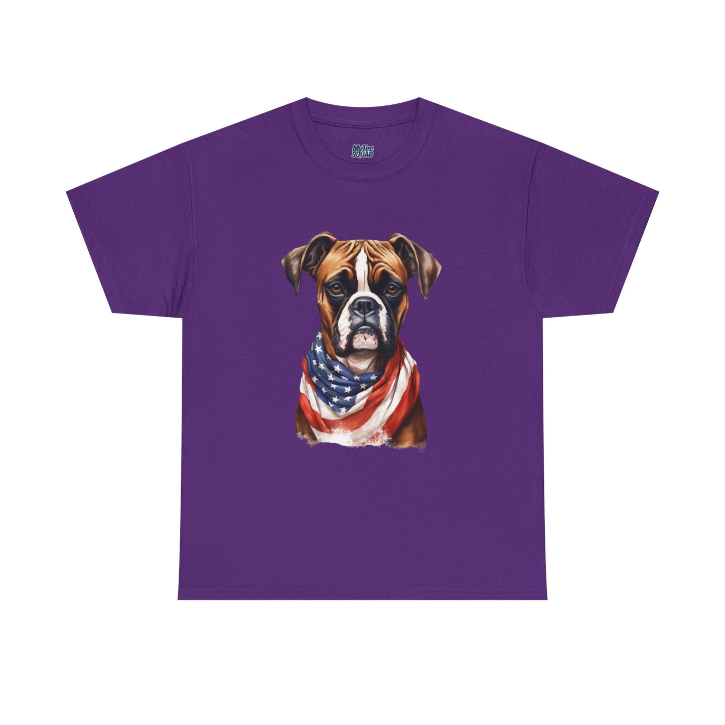 Patriotic Boxer Unisex T-Shirt