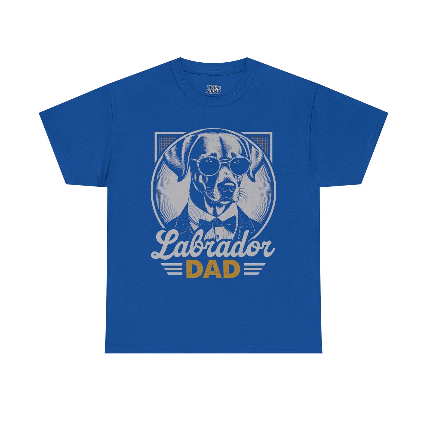 Labrador Retriever Dad Cool Dog Dad T-Shirts