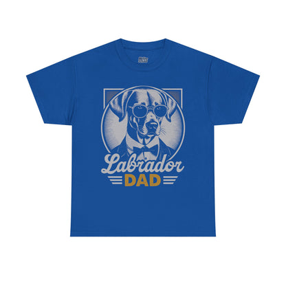 Labrador Retriever Dad Cool Dog Dad T-Shirts
