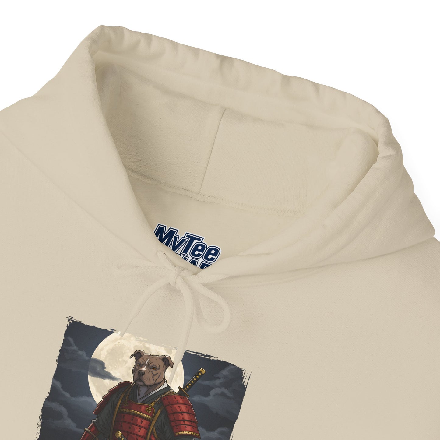 Pitbull Warrior Panda Unisex Hoodie For Anime Lovers | Unique Graphic Pullover for Gifts