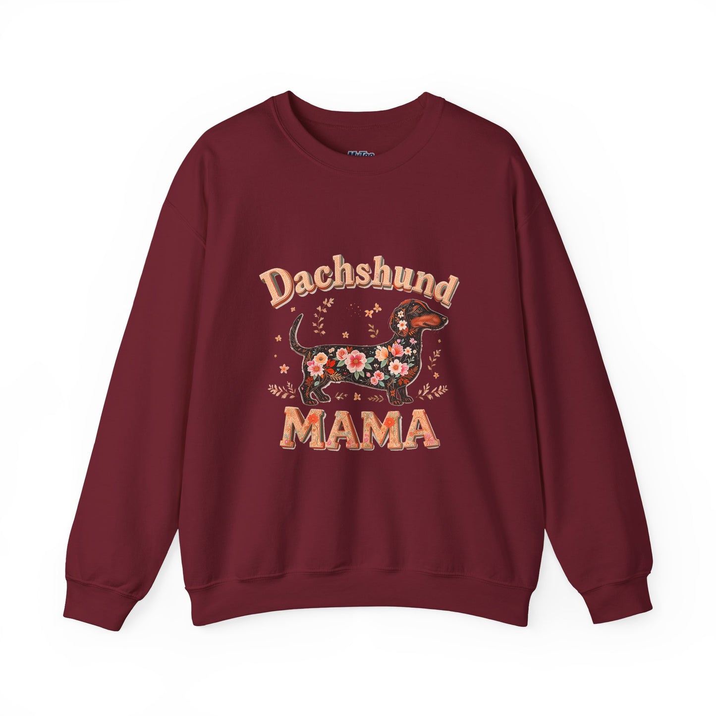 Dachshund Mama Fall Sweatshirt – Perfect For Stylish Dog Moms
