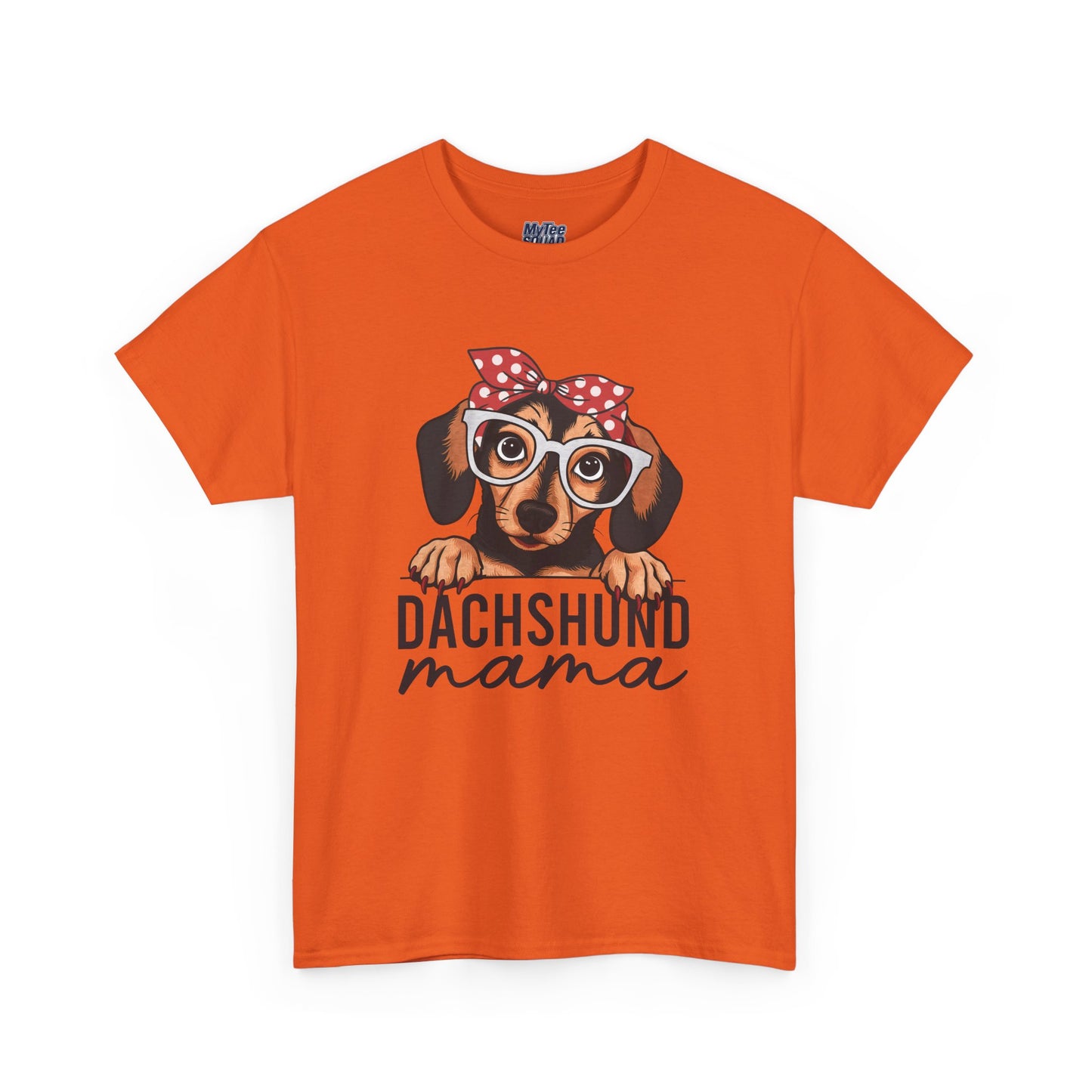 Dachshund Mama T-Shirt– Perfect Gift For Dog Moms
