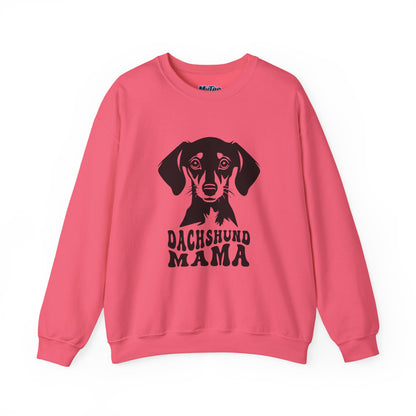 Dachshund Mama Classic Sweatshirt – Warm Pup Lover Pullover