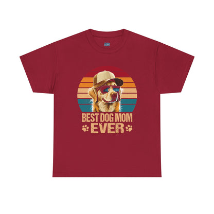 Best Dog Mom Ever Golden Retriever T-Shirt
