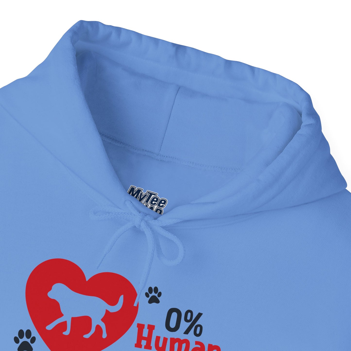 Labrador All The Way Unisex Hoodie – Zero Human, All Dog Energy