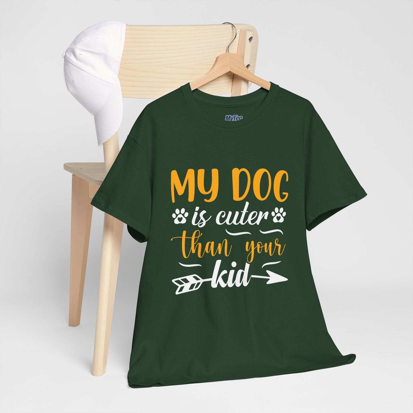 My Dog is Cuter Than Your Kid Unisex T-Shirts | Dog Love
