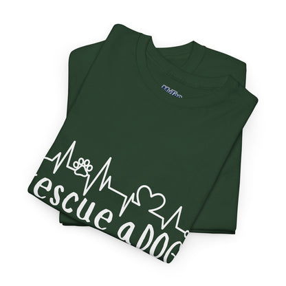Rescue a Dog, Pet Lover T-Shirt