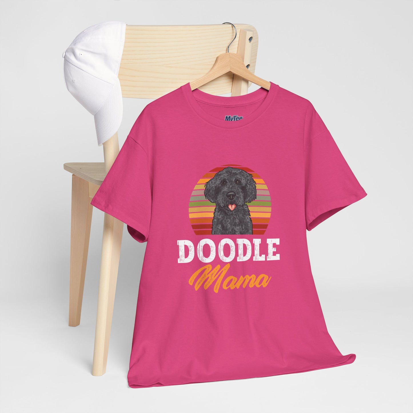 'Doodle Mama' Dog Mom Cotton T-Shirt