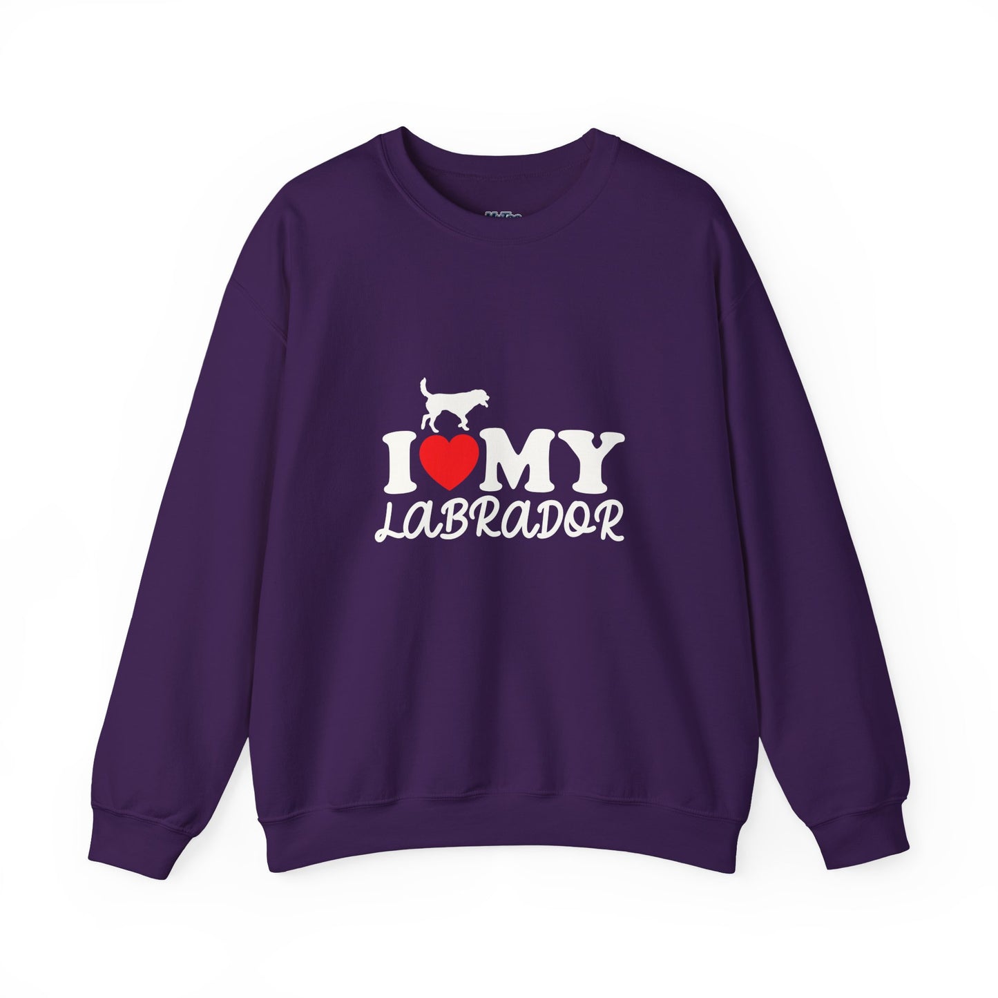 I Love My Labrador Unisex Sweatshirts | Show Your Dog Love in Style