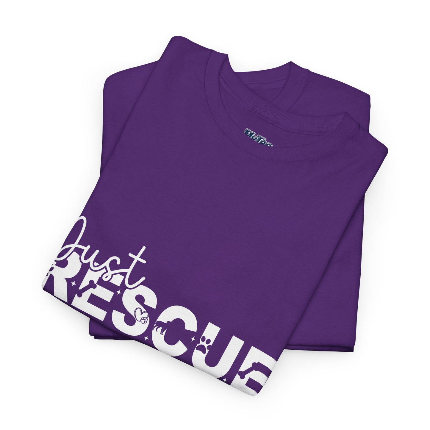 Just Rescue Unisex T-Shirt – For Proud Pet Rescuers