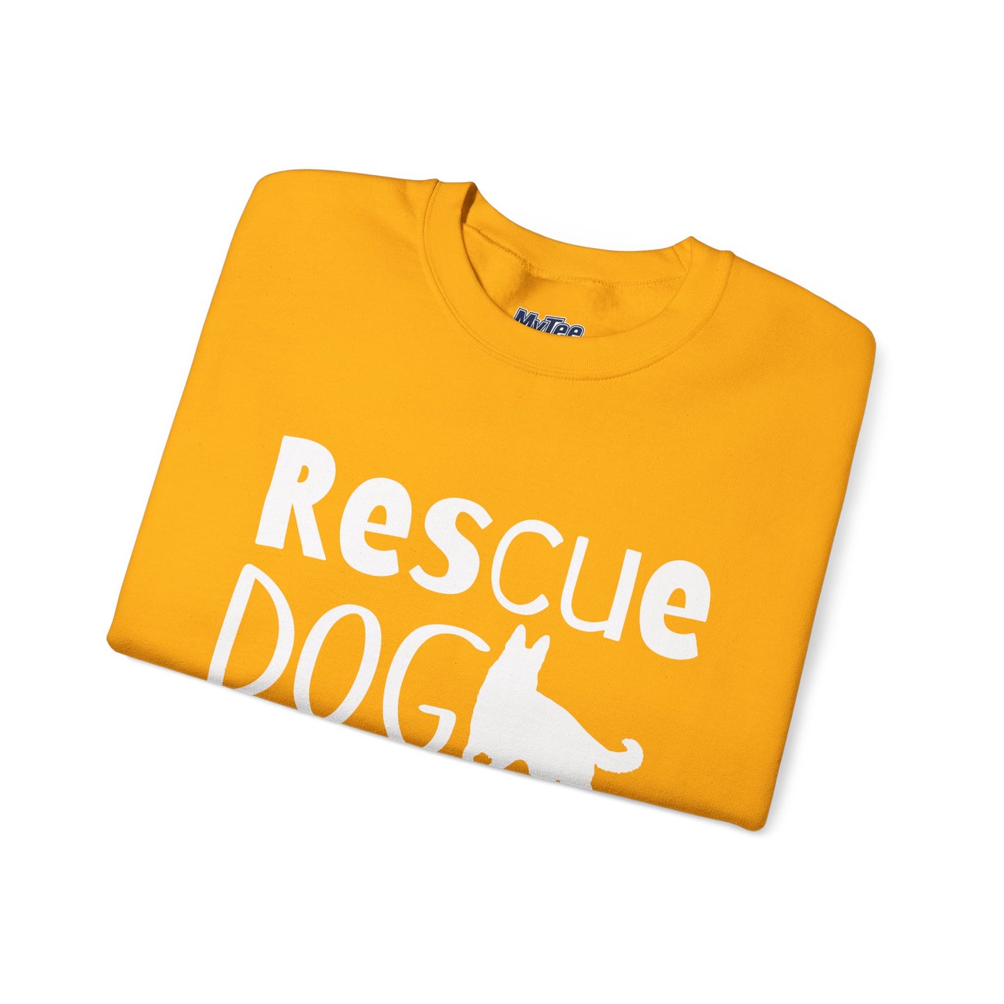 'Rescue Dog Mom' - Sweatshirt