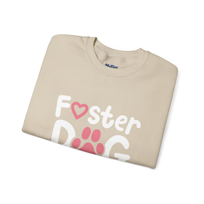 Foster Dog Mom Sweatshirt | Thoughtful Present For Dog Moms
