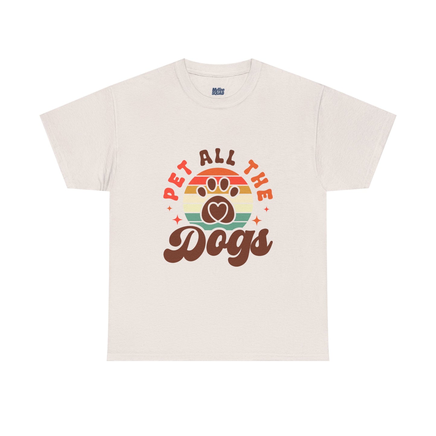 Pet All the Dogs Unisex T-Shirts For Dog Lover
