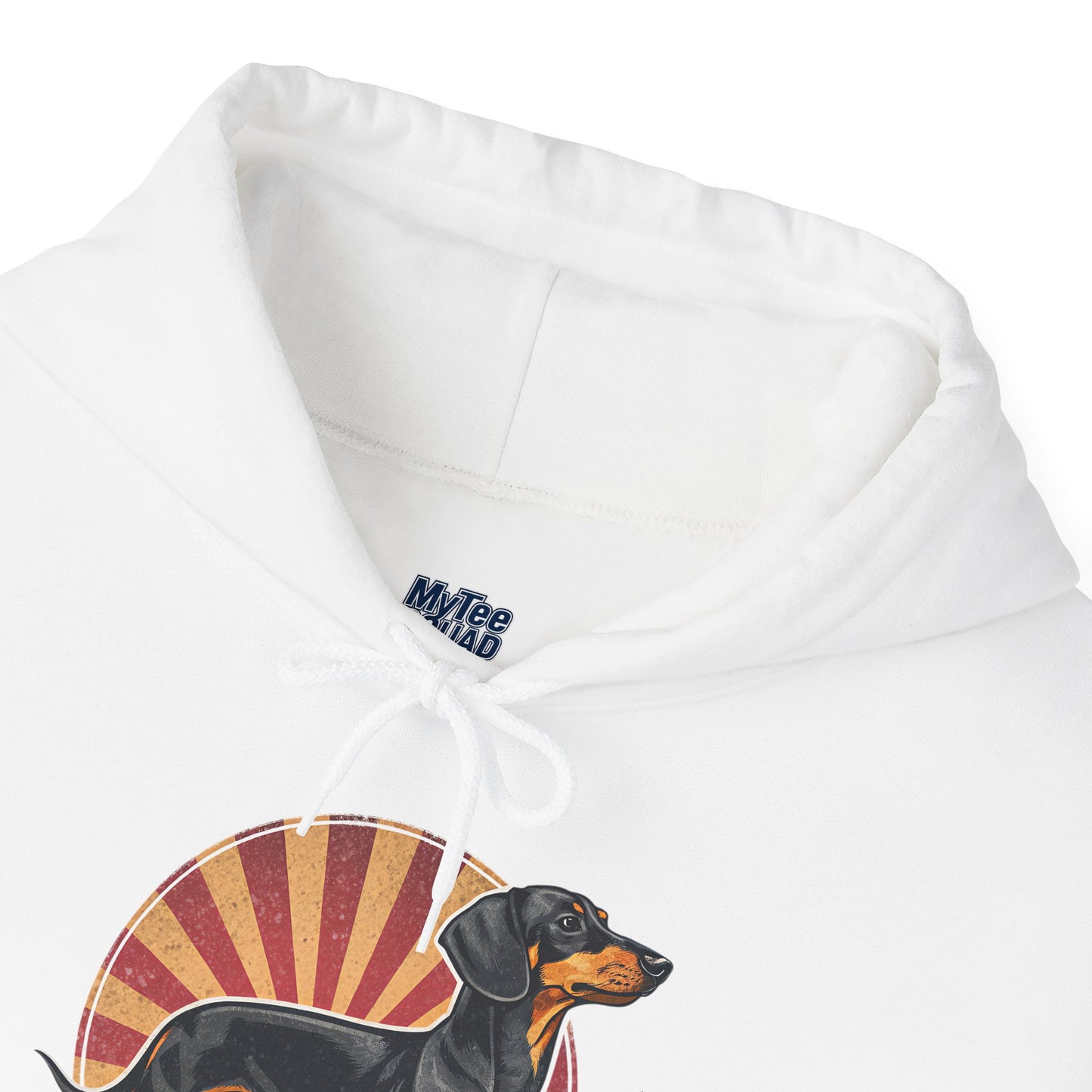 Dachshund Alpha Energy Hoodie – Mighty Pup, Cozy Fit