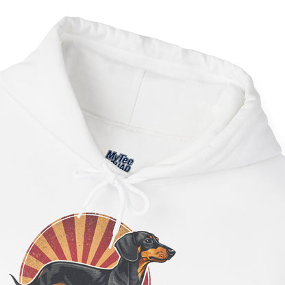 Dachshund Alpha Energy Hoodie – Mighty Pup, Cozy Fit