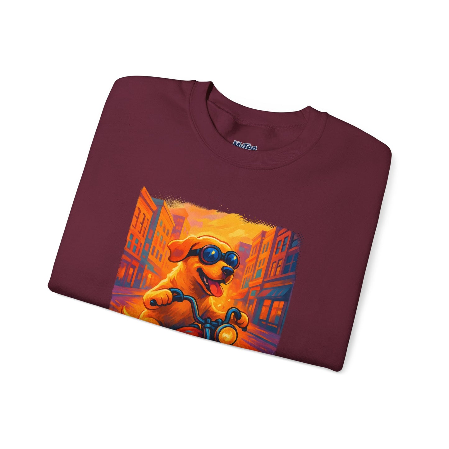 Labrador Cool Rider Sweatshirt – Sunglasses & Speed Style